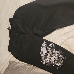 black sweats